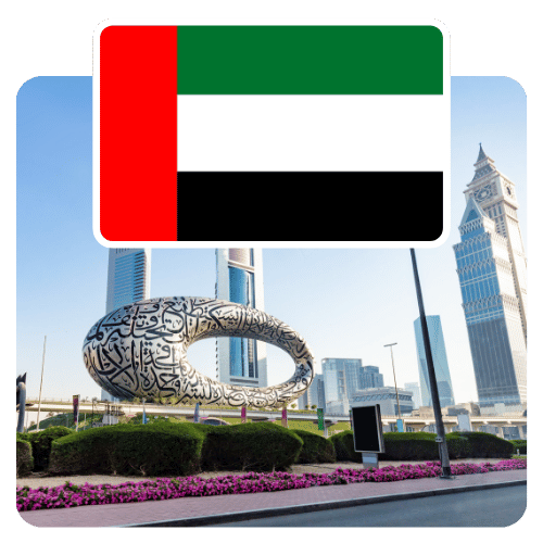Travel eSIM for Dubai/UAE