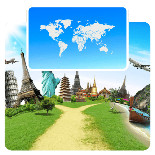 Travel eSIM for Global (120+ areas)