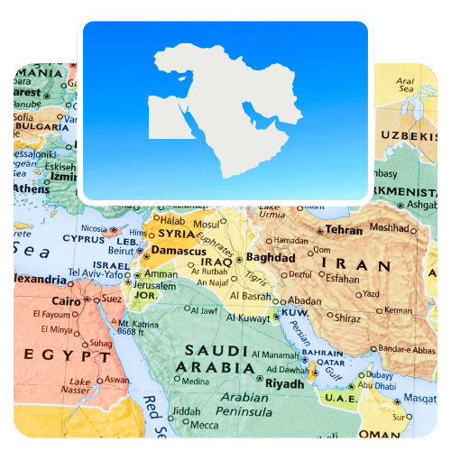 Travel eSIM for Gulf Region