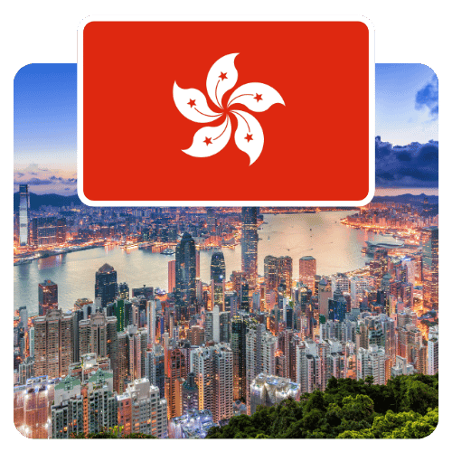 Travel eSIM for Hong Kong (China)