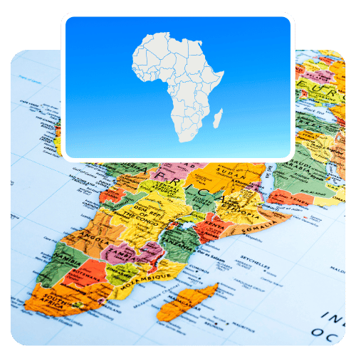 Travel eSIM for Africa (25+ areas)