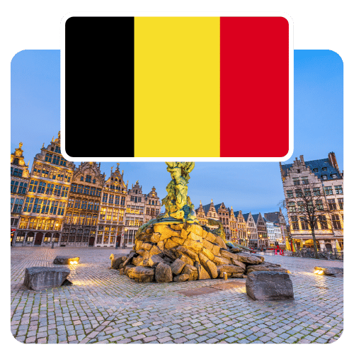 Travel eSIM for Belgium