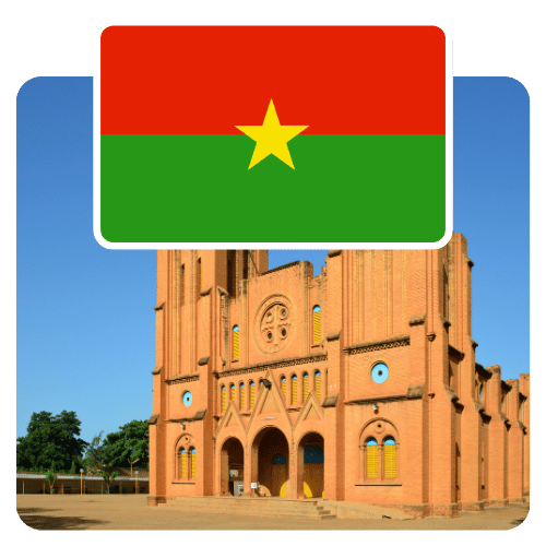 Travel eSIM for Burkina Faso