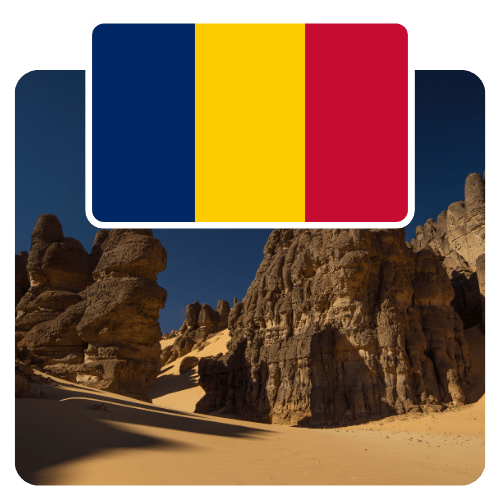 Travel eSIM for Chad