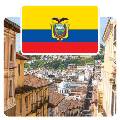 Travel eSIM for Ecuador