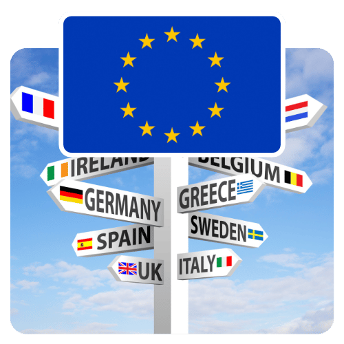 Travel eSIM for Europe (40+ areas)