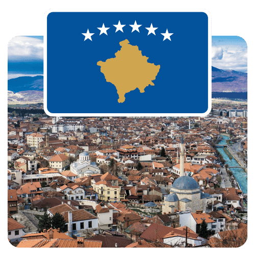 Travel eSIM for Kosovo