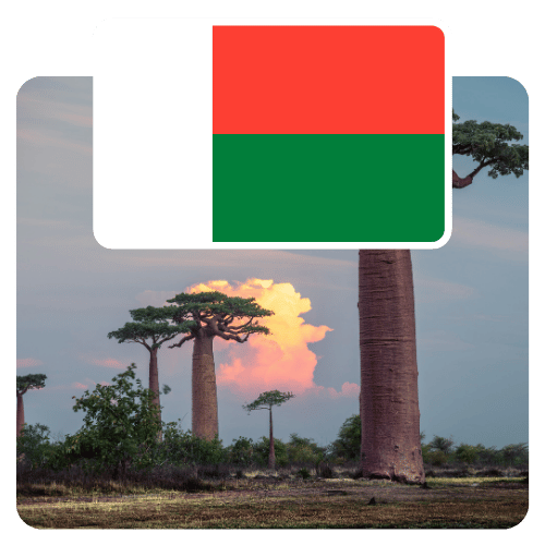 Travel eSIM for Madagascar