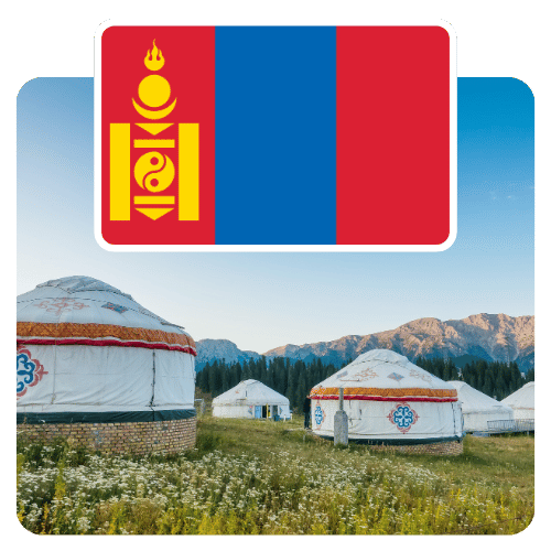 Travel eSIM for Mongolia