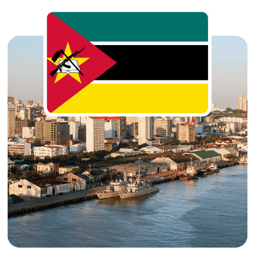 Travel eSIM for Mozambique