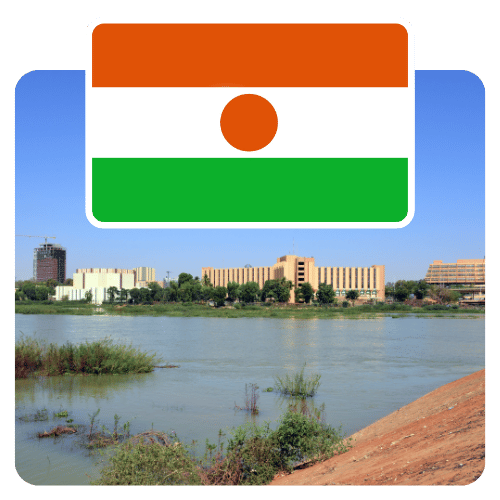 Travel eSIM for Niger