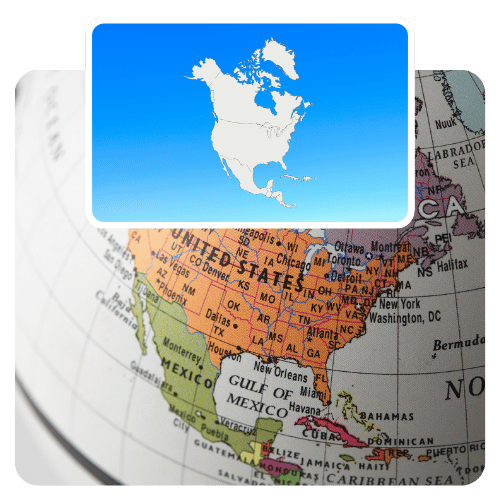 Travel eSIM for North America (3 areas)