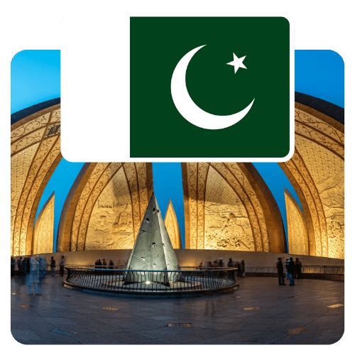 Travel eSIM for Pakistan