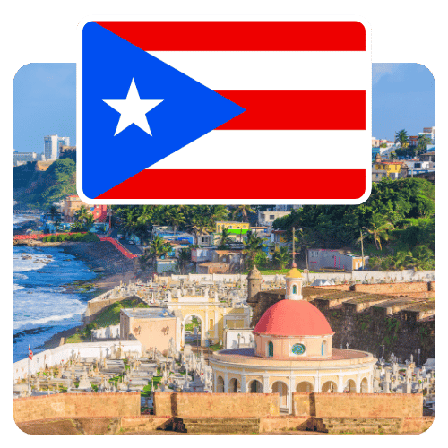 Travel eSIM for Puerto Rico