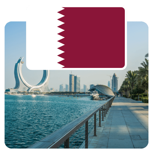 Travel eSIM for Qatar