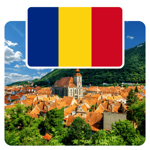 Travel eSIM for Romania