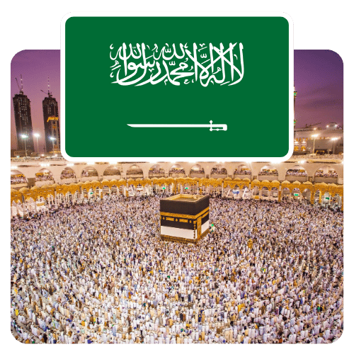 Travel eSIM for Saudi Arabia