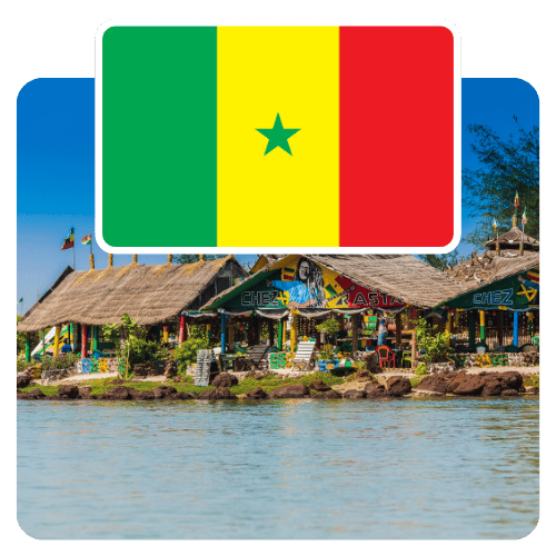 Travel eSIM for Senegal
