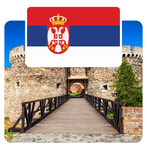 Travel eSIM for Serbia