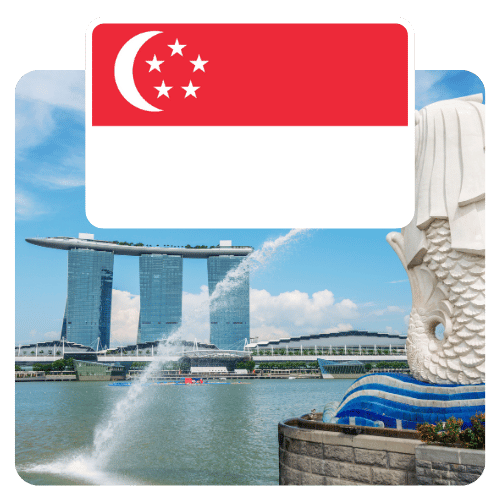 Travel eSIM for Singapore