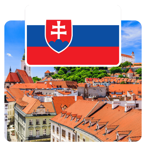 Travel eSIM for Slovakia
