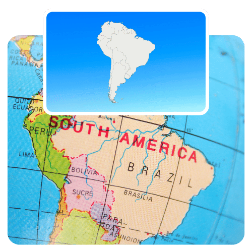 Travel eSIM for South America (15+ areas)