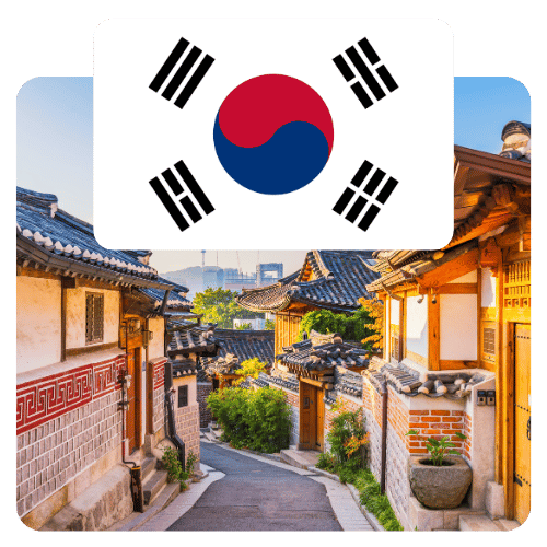 Travel eSIM for South Korea