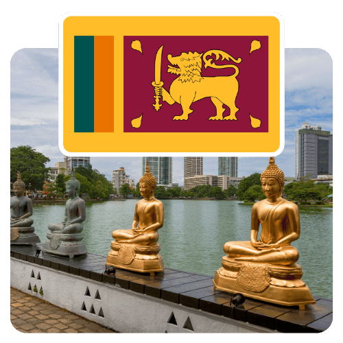 Travel eSIM for Sri Lanka