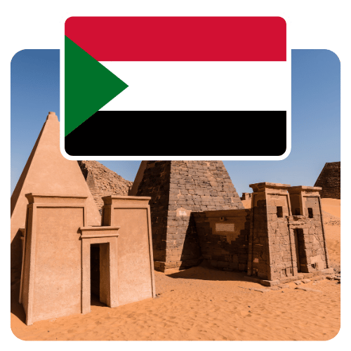 Travel eSIM for Sudan