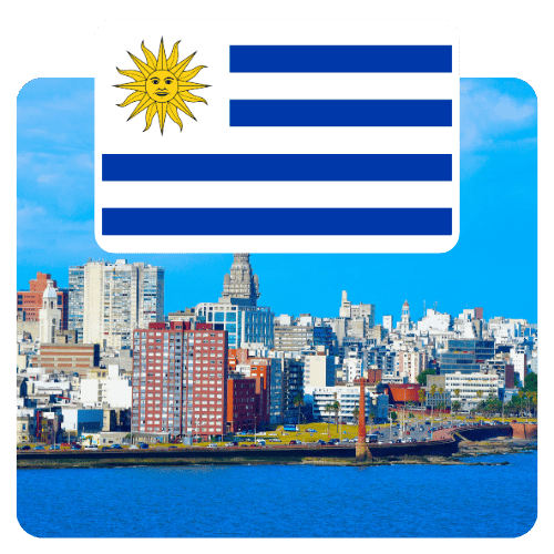 Travel eSIM for Uruguay