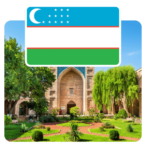 Travel eSIM for Uzbekistan