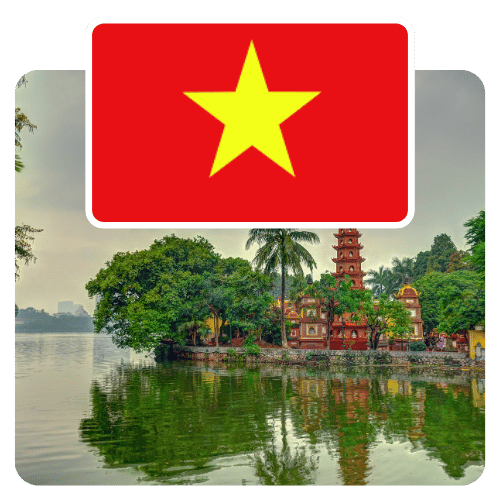 Travel eSIM for Vietnam