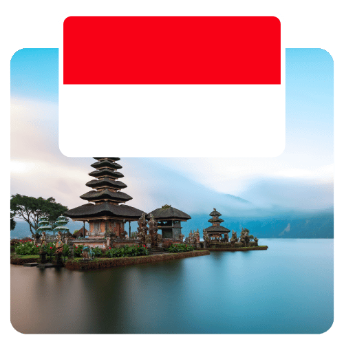 Travel eSIM for Indonesia