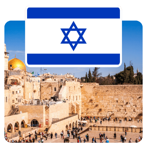 Travel eSIM for Israel
