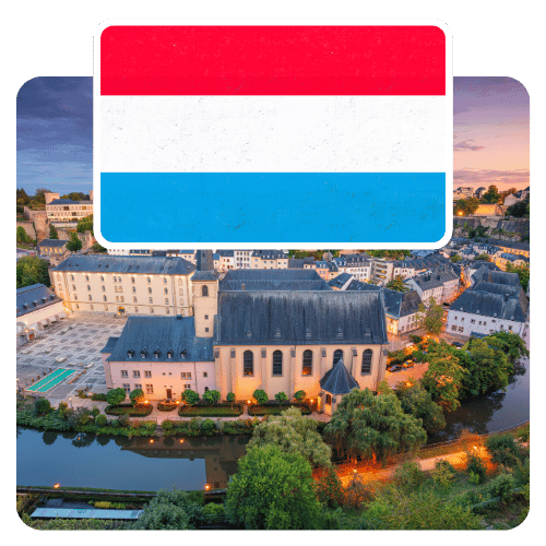 Travel eSIM for Luxembourg
